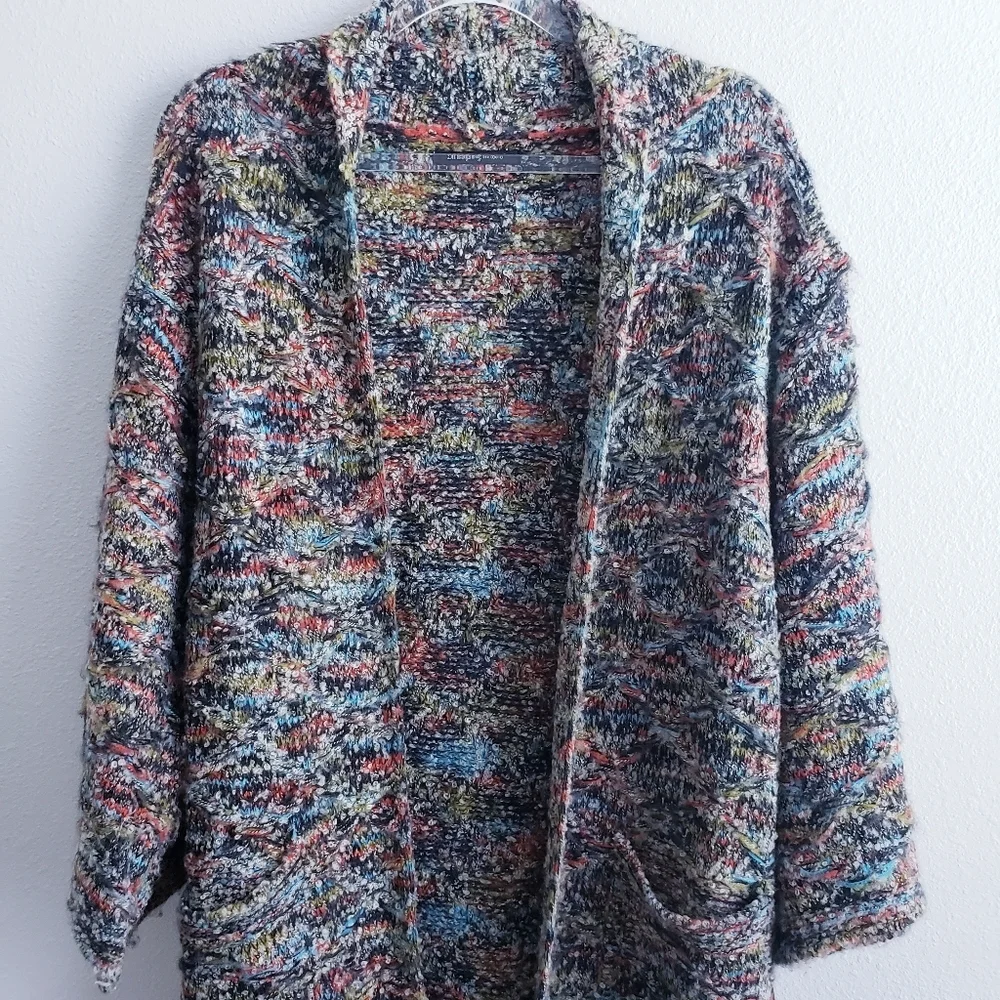 Anthropologie Do Everything In Love Chunky Cardigan - Picture 2 of 8